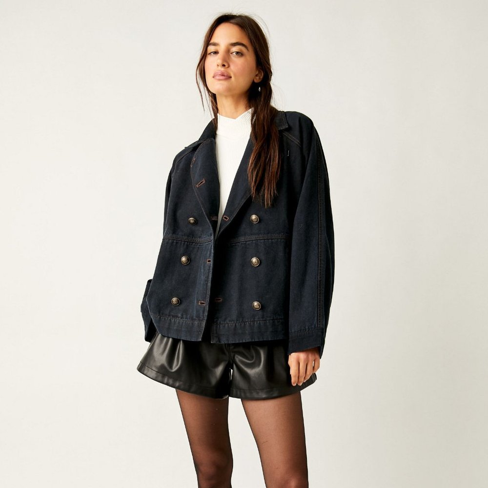 NWT Free People Viva Surplus Jacket